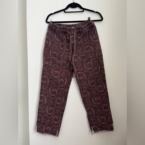 Patterned pants